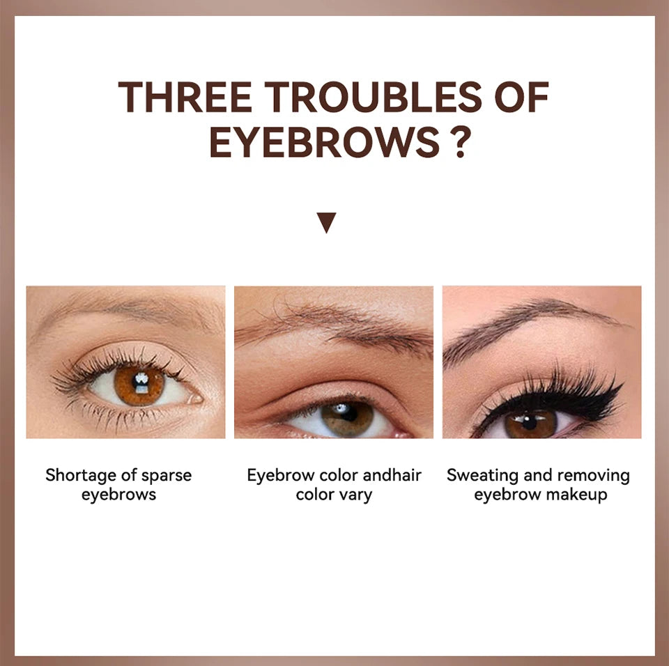 Waterproof Eyebrow Gel and Tinted Brow Enhancer for All Day Natural Looking Brows - 8