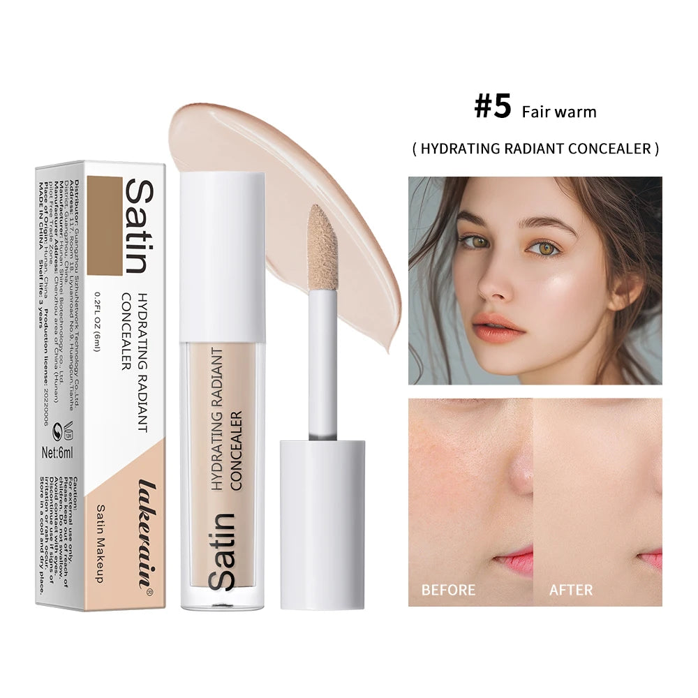 Liquid Concealer and Full Coverage Makeup for Flawless Daily Skin Perfection