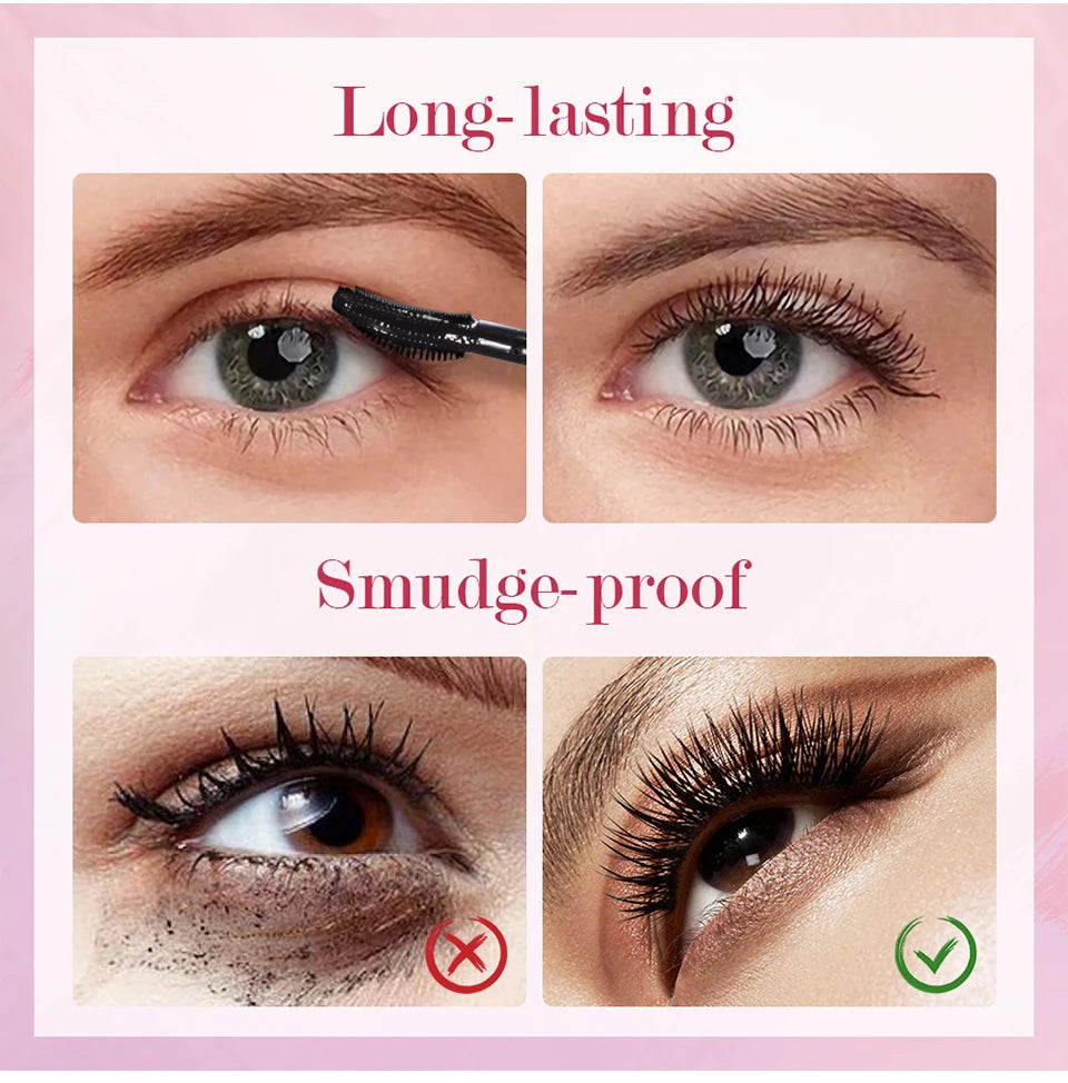 Enhancing Mascara Primer and Lengthening Mascara Set for Dramatic Daily Eye Makeup