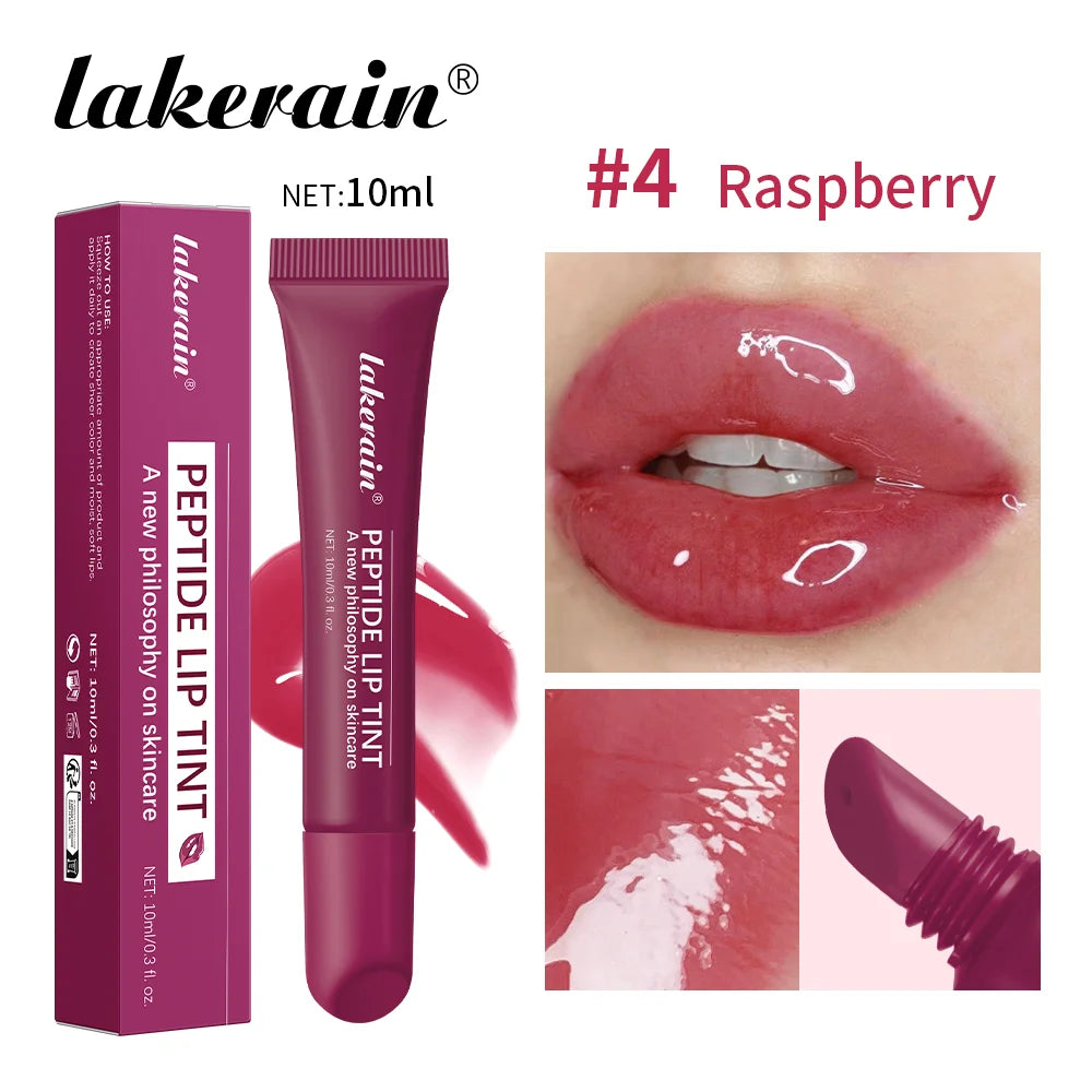 Peptide Lip Tint and Moisturizing Lip Gloss for Daily Hydration and Shine - 23