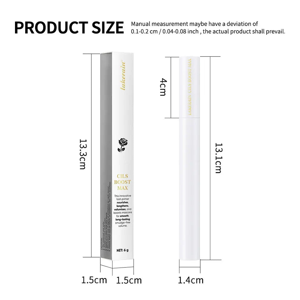Enhancing Mascara Primer and Lengthening Mascara Set for Dramatic Daily Eye Makeup