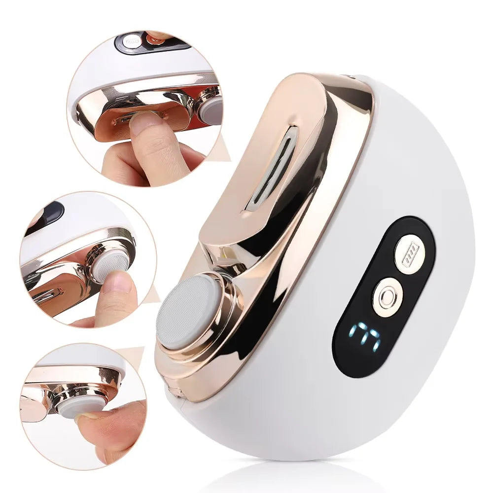 Electric Nail Clipper and Automatic Nail Trimmer for Home Manicure Care