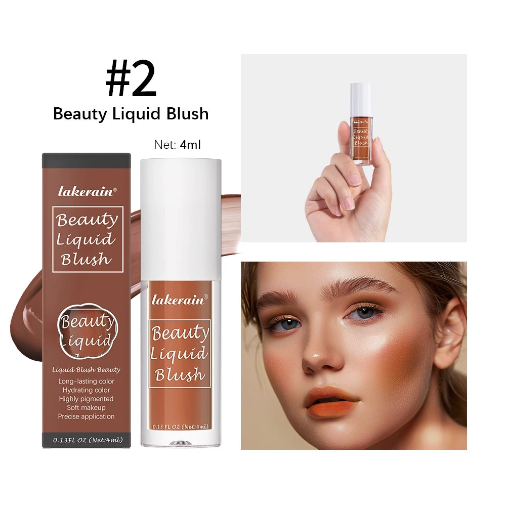 Liquid Blush and Cheek Tint for Natural Flawless Makeup Everyday Wear