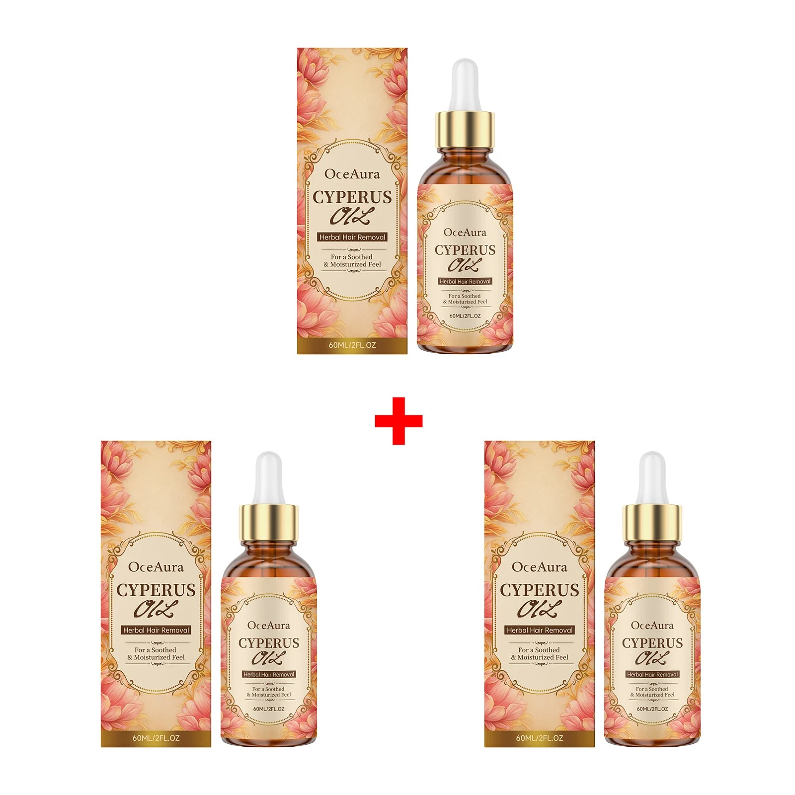 Cyperus Oil and Hair Growth Inhibitor for Smooth Post Shaving Skin Care - 20