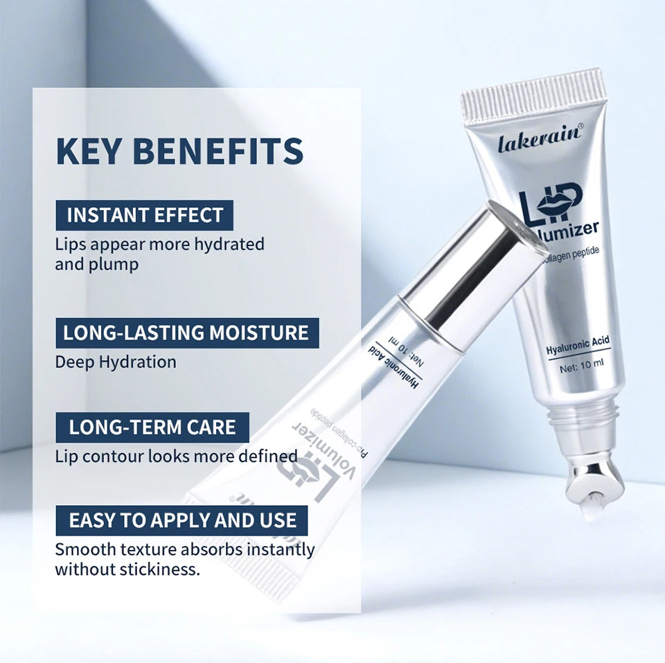 Lip Volumizer and Hydrating Lip Plumper for Daily Moisturizing Care Routine - 8