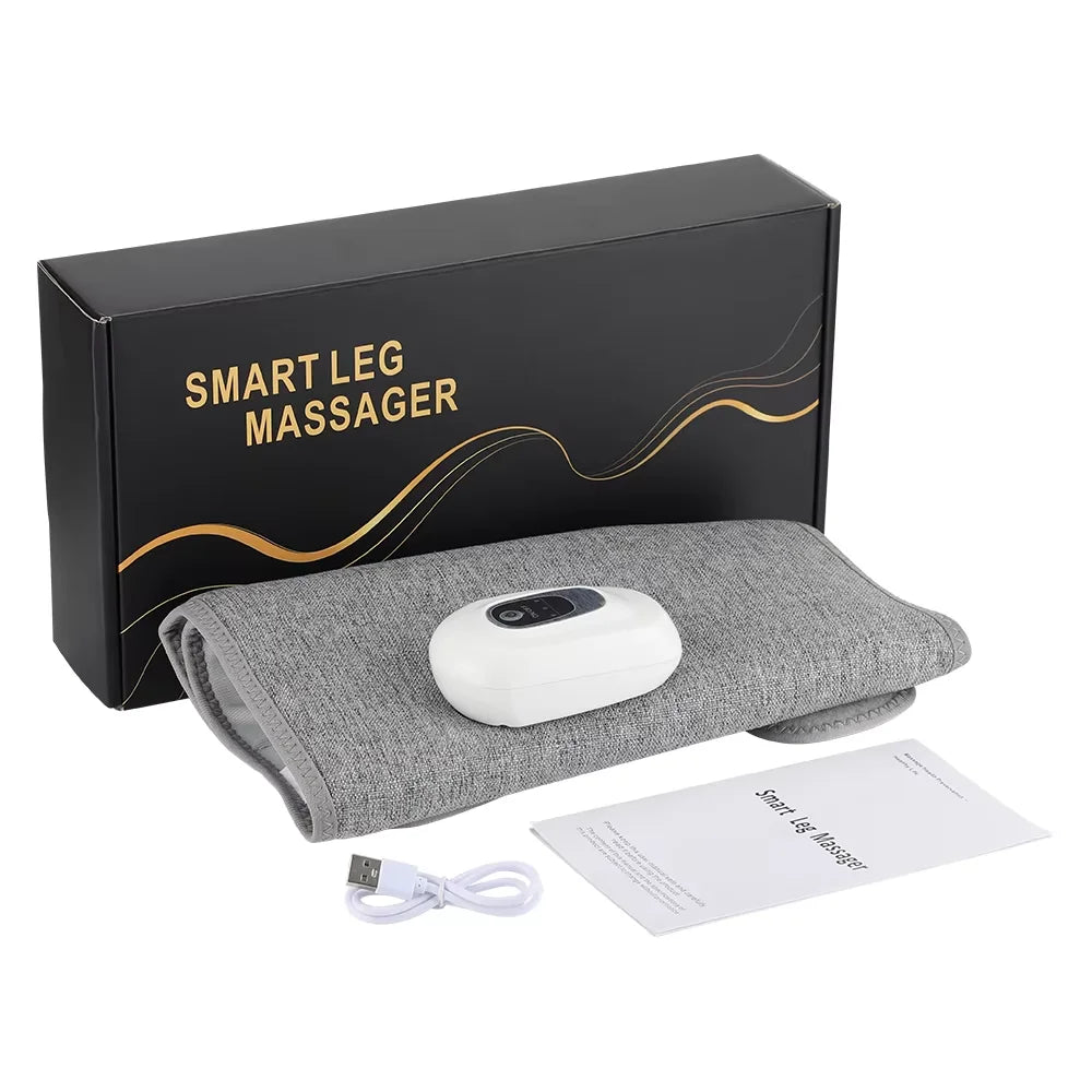 Electric Calf Massager and Leg Compression Wrap for Recovery and Circulation - 23