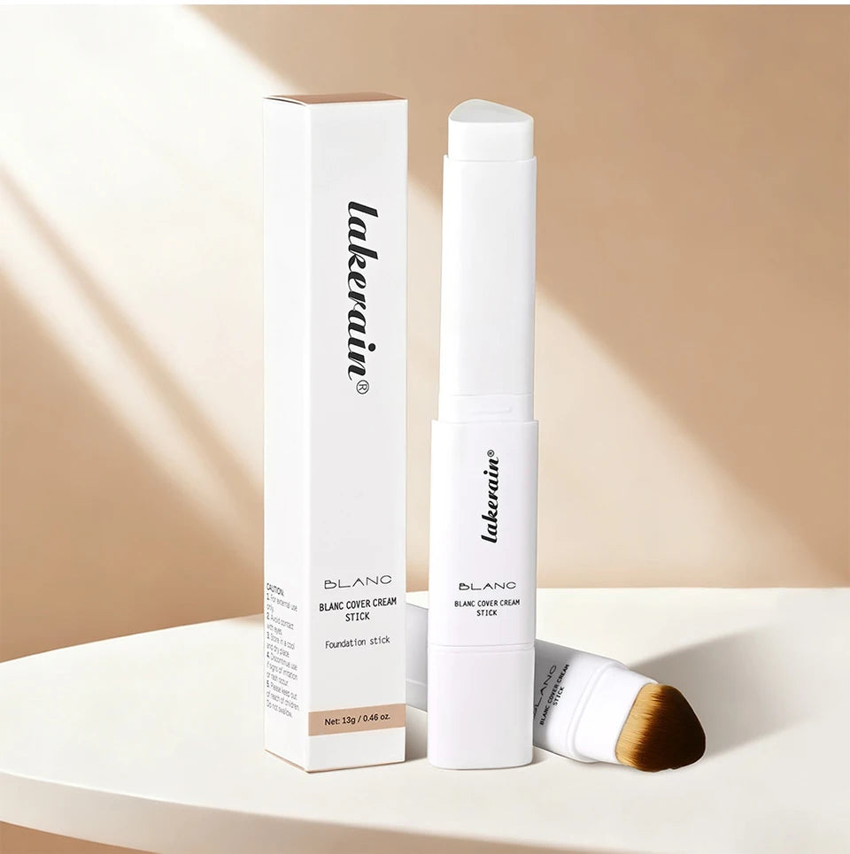 Blanc Cover Cream Stick and Color Changing Foundation for Daily Natural Makeup