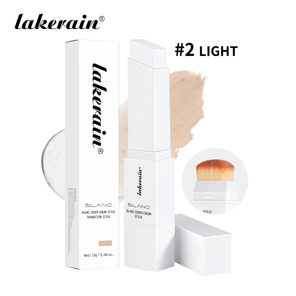 Blanc Cover Cream Stick and Color Changing Foundation for Natural Daily Makeup