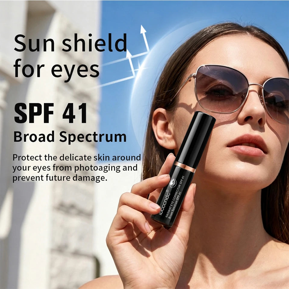 Eye Corrector Concealer and Under Eye Brightening Cream for Daily Dark Circles