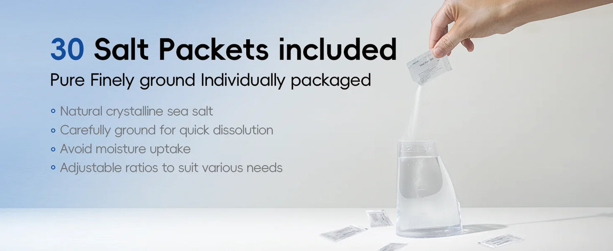 Water Flosser and Nasal Irrigator Kit for Daily Oral and Sinus Hygiene Routine