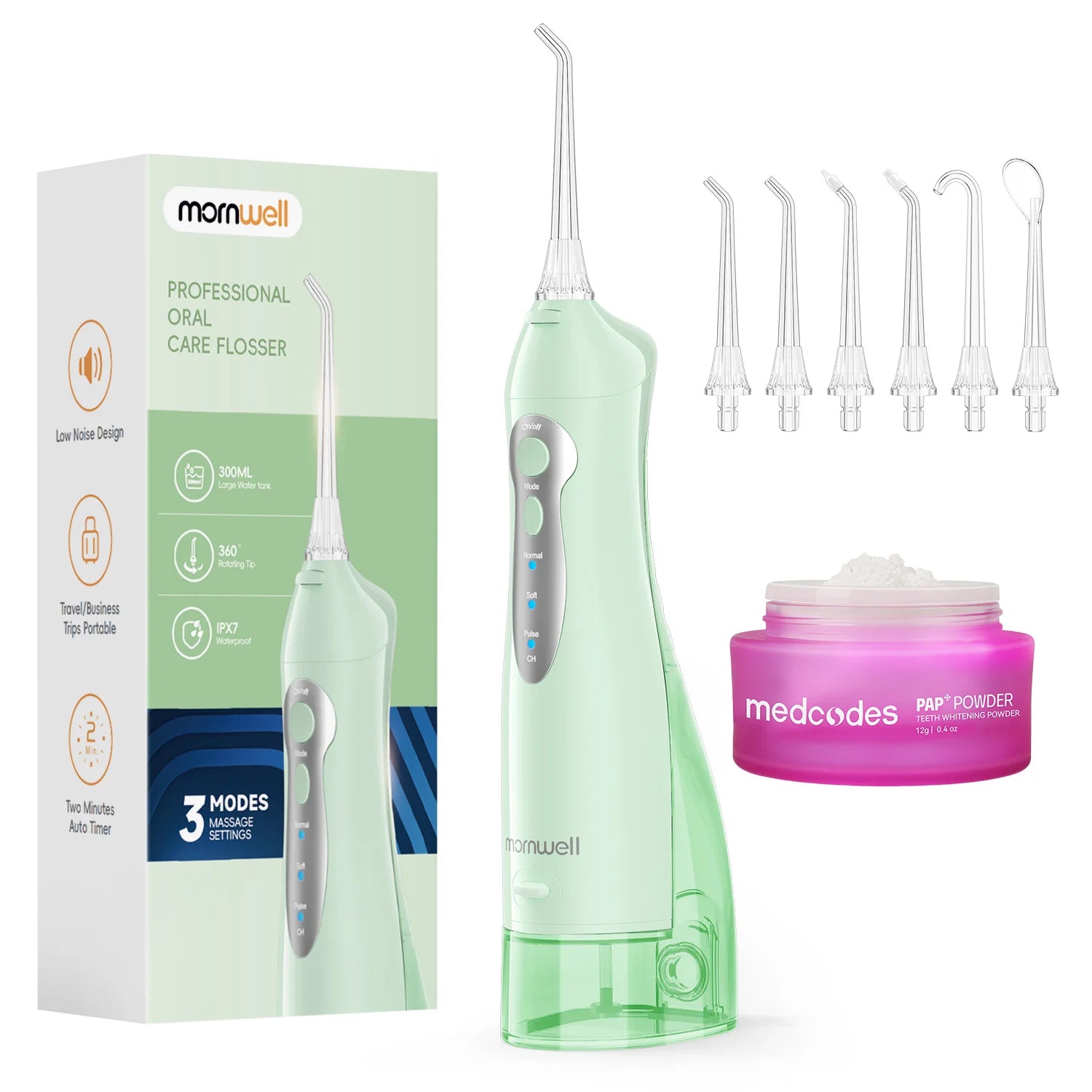 Cordless Water Flosser and Portable Oral Irrigator for Daily Dental Hygiene Routine - 15