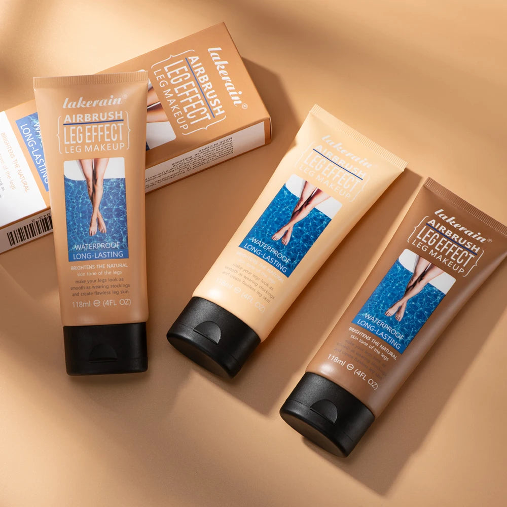 Leg Makeup and Body Foundation for Flawless Looking Skin and Vein Coverage - 2