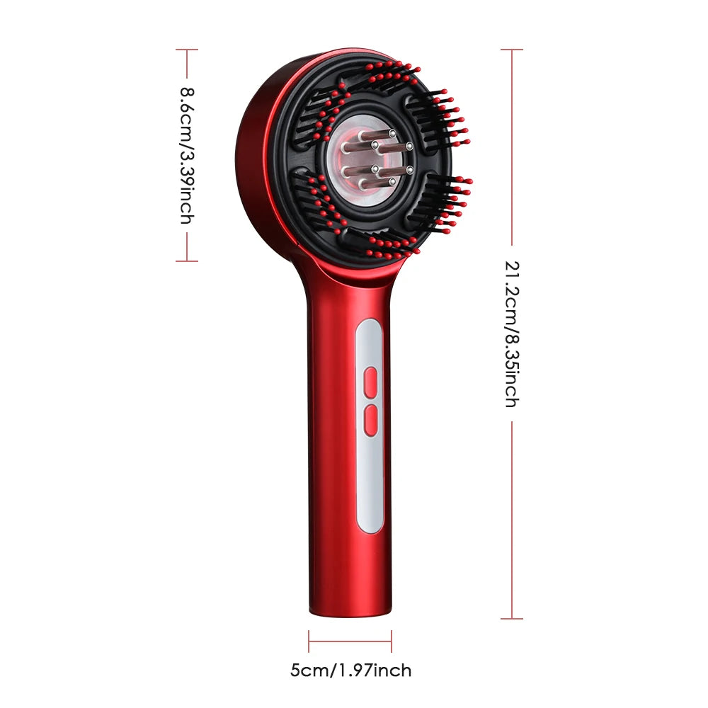 Electric Scalp Massager and Hair Growth Comb for Daily Scalp Care Relaxation - 13