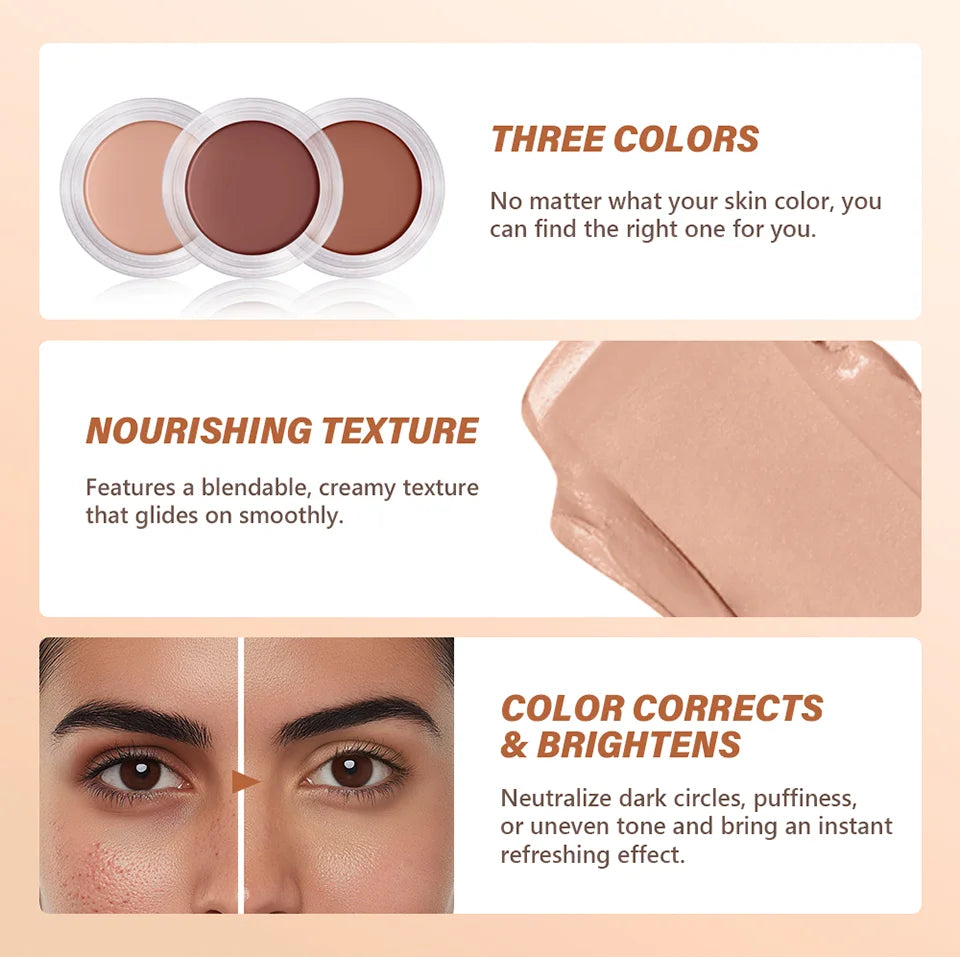 Hydrating Eye Brightener and Dark Circle Concealer for Daily Makeup Routine - 8