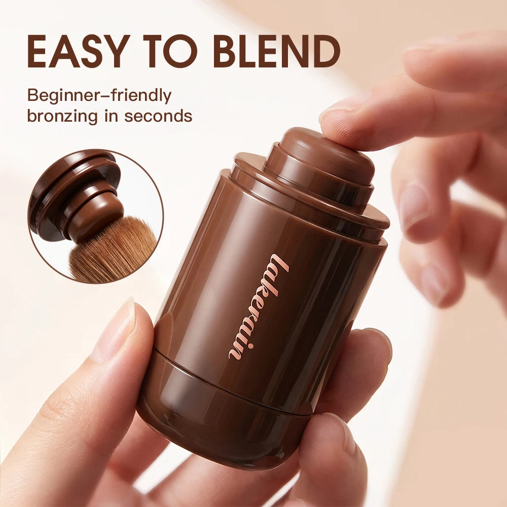 Cream Bronzer Stick and Face Contour Makeup for achieving a sun-kissed look