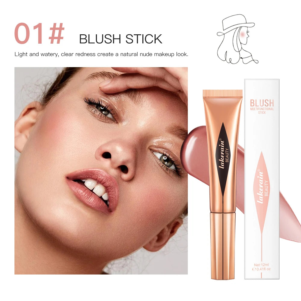 Liquid Face Bronzer and Makeup Contouring Wand for Daily Beauty Routines