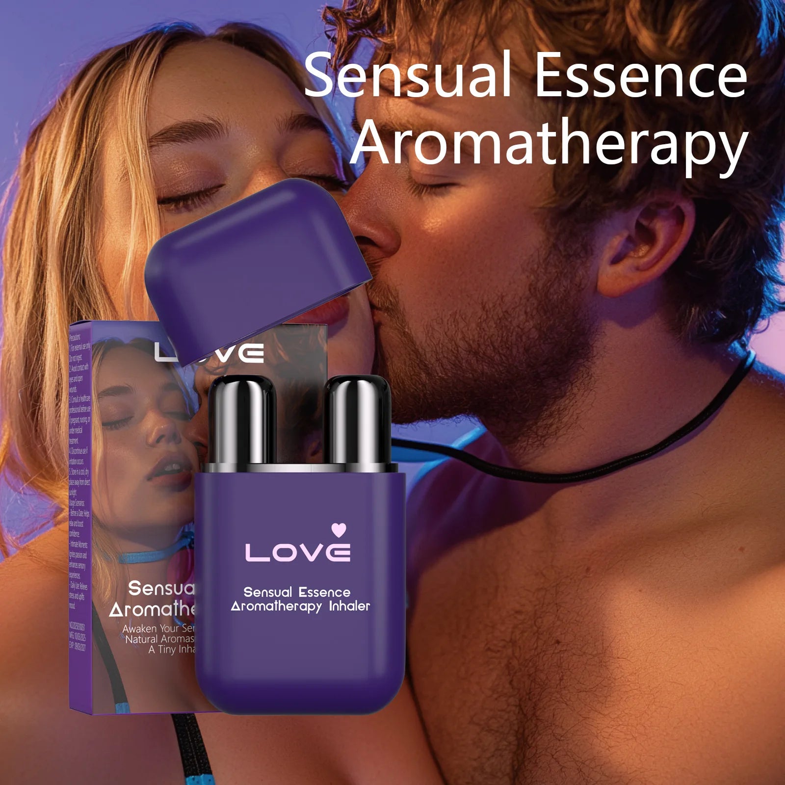Double Hole Essential Oil Inhaler and Aromatherapy Stick for Daily Fatigue Relief - 1