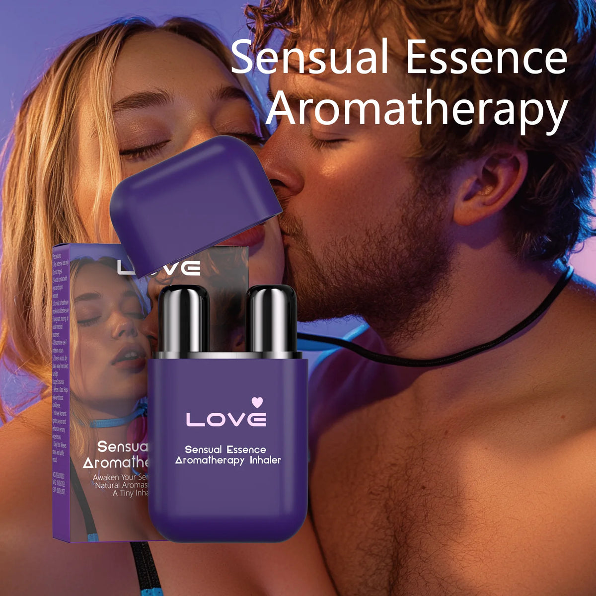 Double Hole Essential Oil Inhaler and Aromatherapy Stick for Daily Fatigue Relief