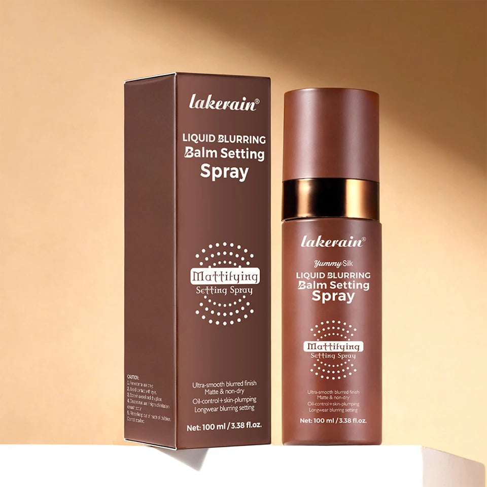 Liquid Blurring Balm Setting Spray and Makeup Fixer for long lasting daily wear