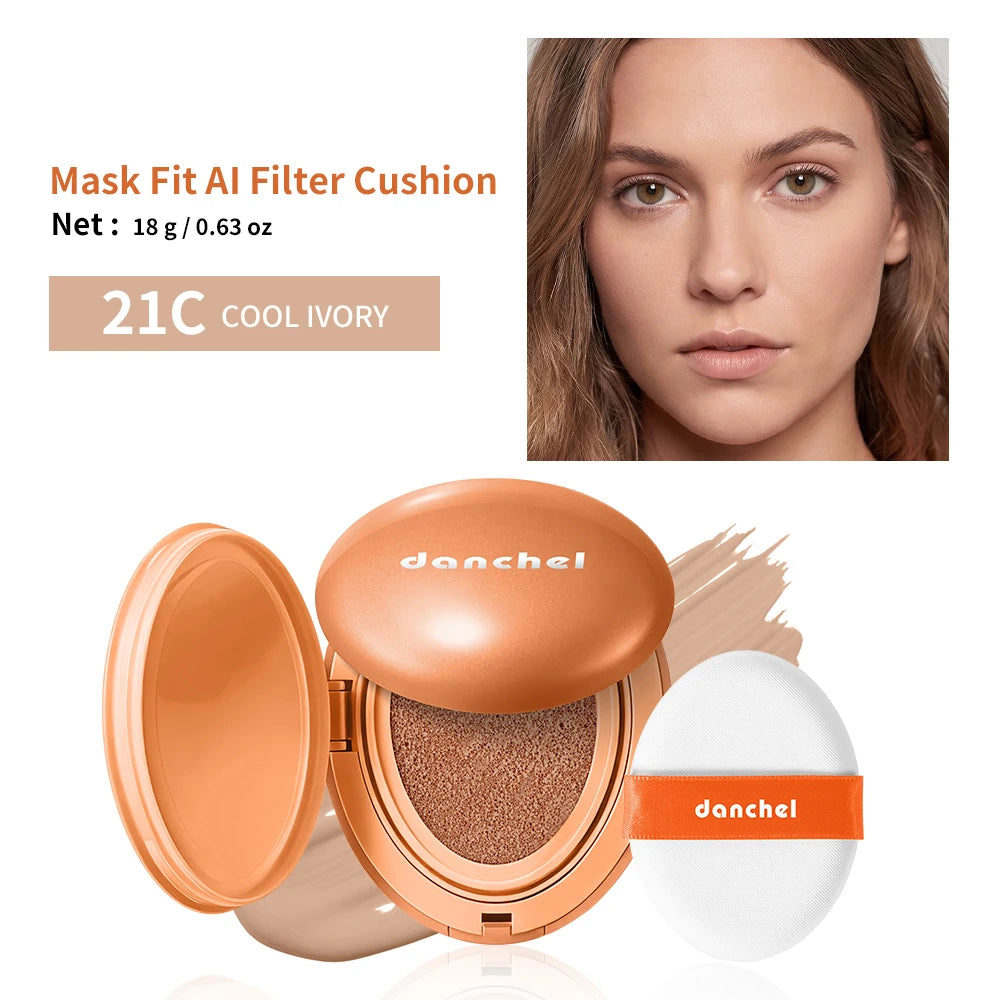Cushion Foundation and Liquid Concealer for daily flawless skin coverage - 25