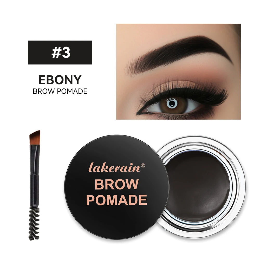 Brow Pomade and Eyebrow Enhancer Gel for Long Lasting Natural Looking Makeup - 19
