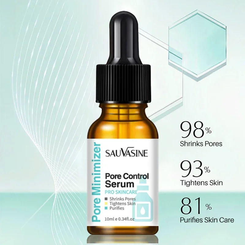 Pore Shrinking Serum and Face Tightening Essence for Smooth Radiant Skin - 8