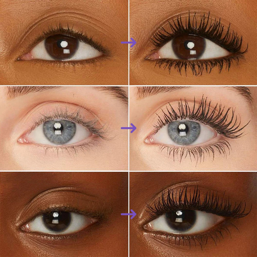 5D Mascara and Waterproof Lash Lengthening Makeup for Daily and Party Looks