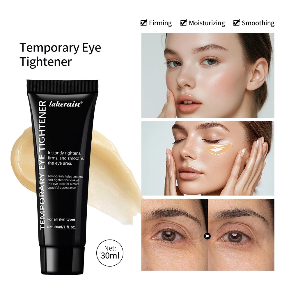 Temporary Eye Tightener and Anti Aging Cream for Smooth Youthful Looking Skin - 3