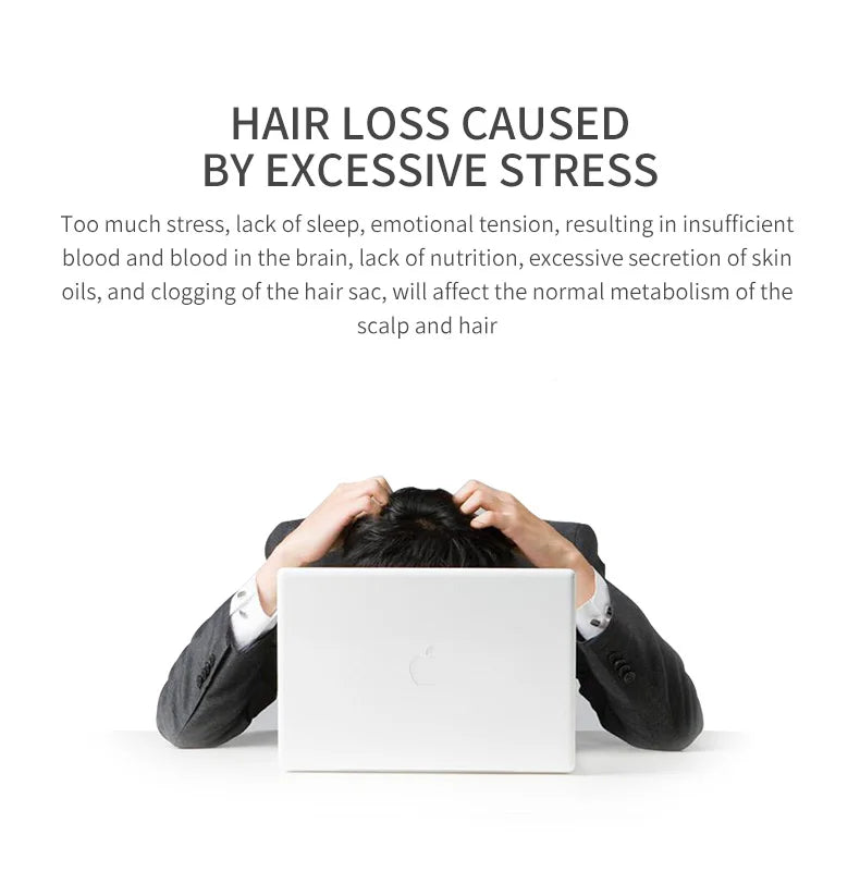 Electric Scalp Massager and Handheld Head Scratcher for Deep Stress Relief