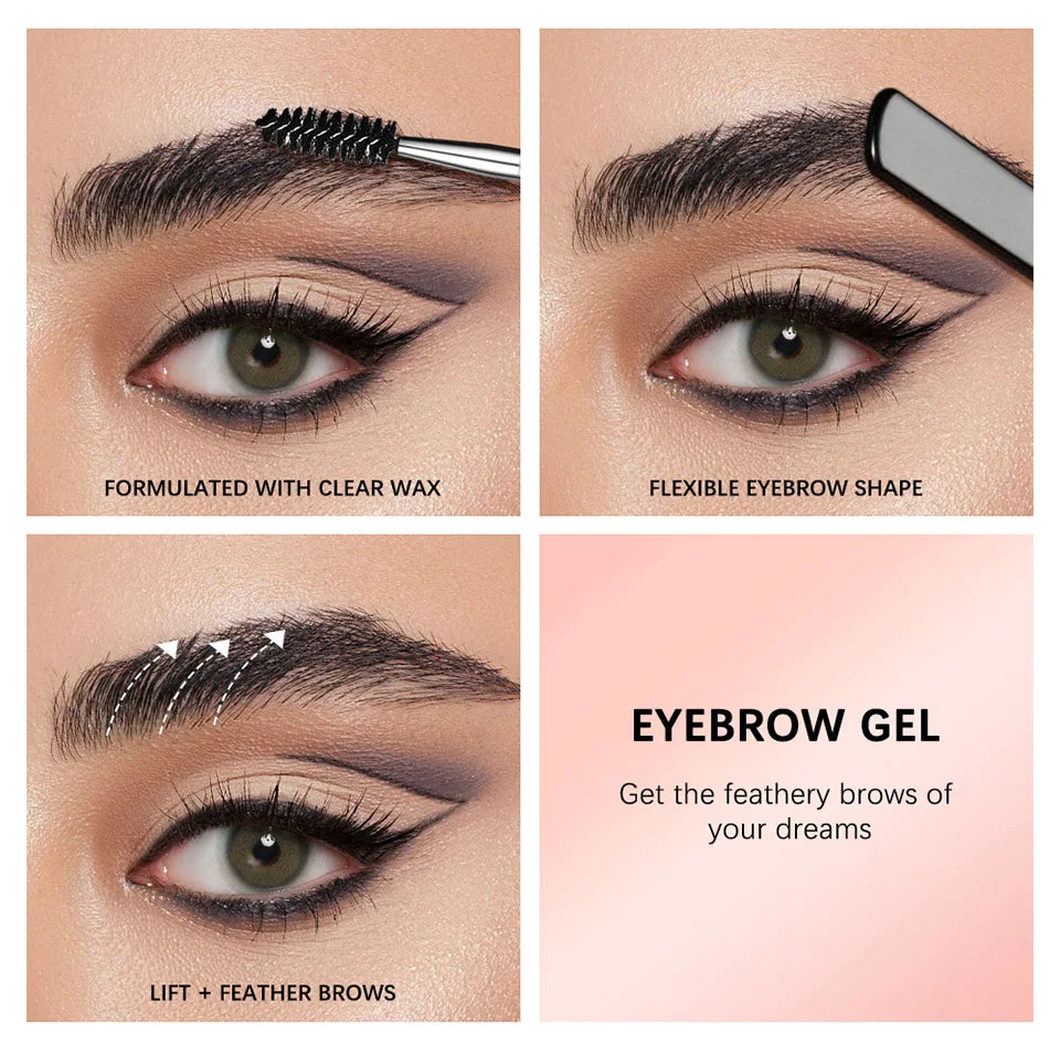 Eyebrow Styling Cream and Sculpting Soap for Long Lasting Natural Brow Definition - 16