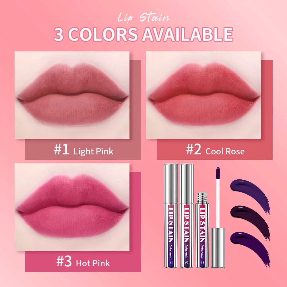 Peel Off Lip Stain and Transfer Proof Lip Tint for Long Lasting Natural Daily Wear