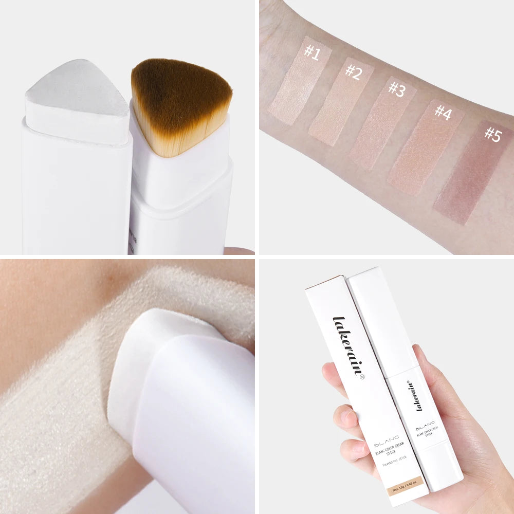 Blanc Cover Cream Stick and Color Changing Foundation for Daily Natural Makeup