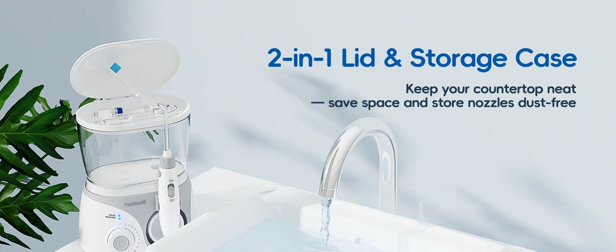 Water Flosser and Oral Irrigator for Deep Teeth Cleaning and Gum Health Care