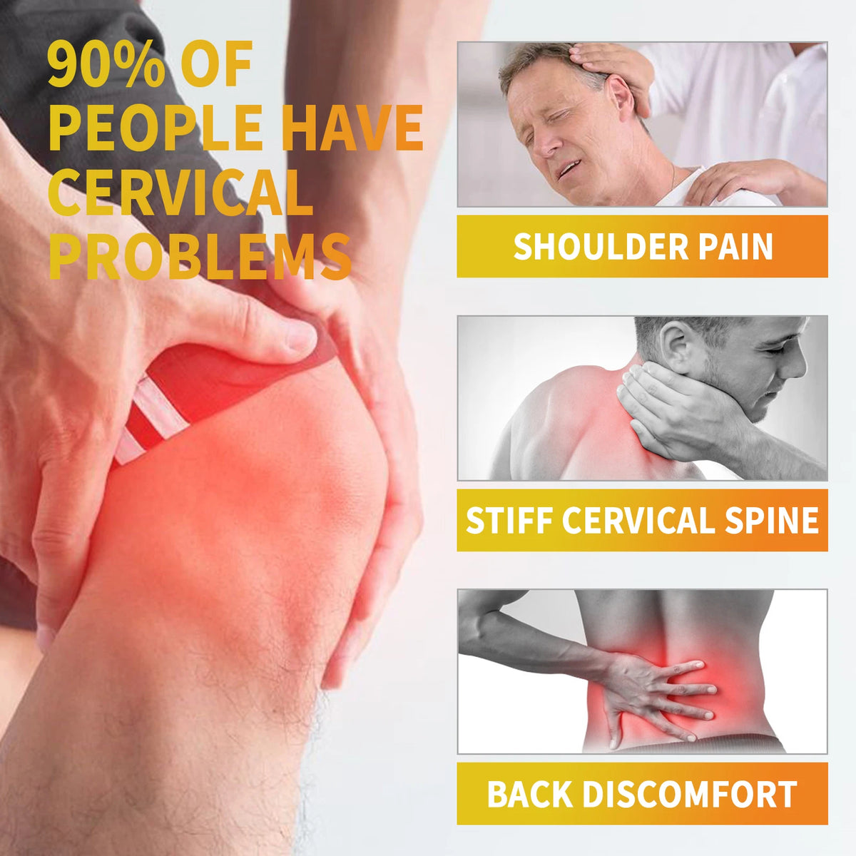 Propolis Joint Care Gel and Muscle Massage Cream for Active Daily Joint Support