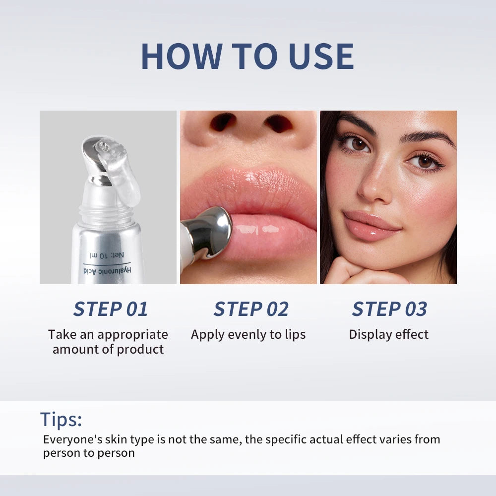 Lip Volumizer and Hydrating Lip Plumper for Daily Moisturizing Care Routine