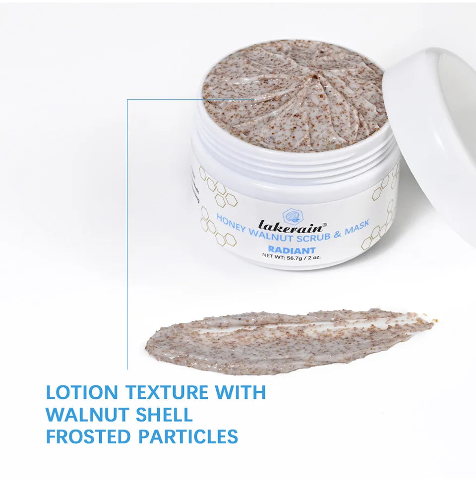 Honey Facial Scrub and Exfoliating Face Mask for Radiant Skin and Deep Cleansing - 12