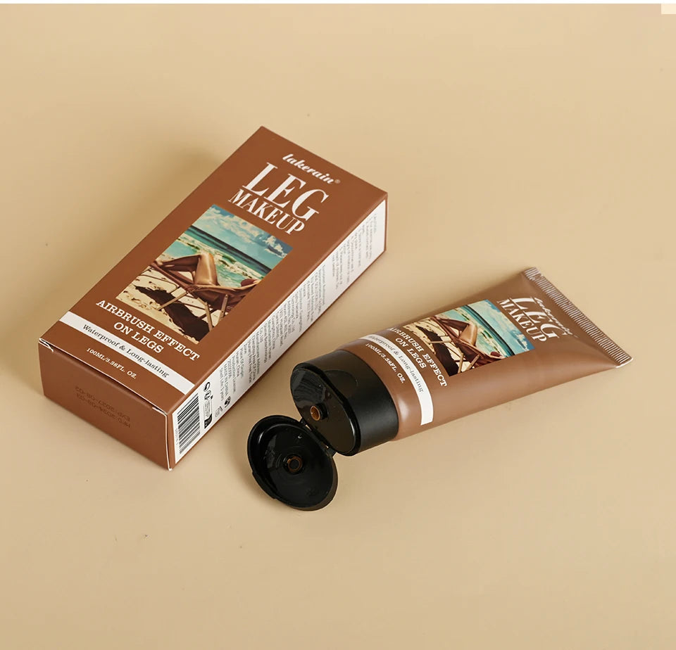 Leg Makeup Lotion and Body Foundation for Smooth Even Skin Tone Daily Wear - 16