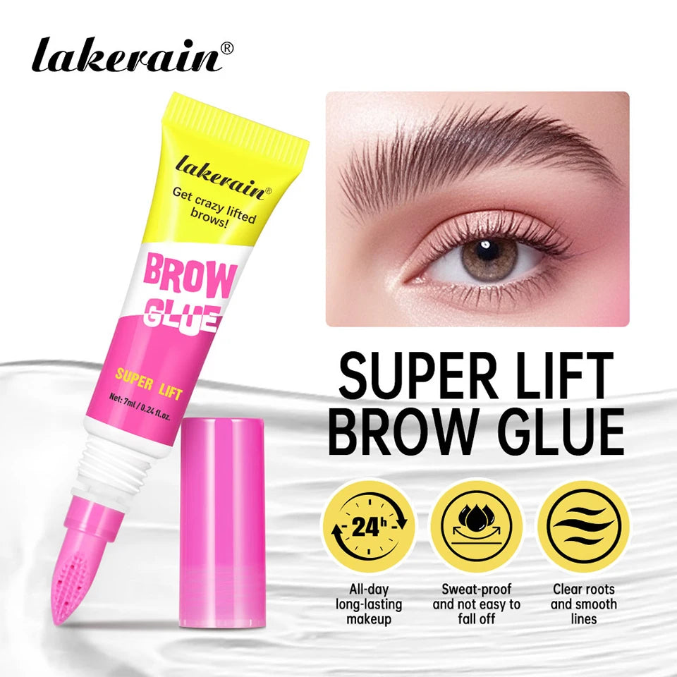 Brow Lamination Gel and Eyebrow Styling Glue for Long Lasting Defined Brows - 7