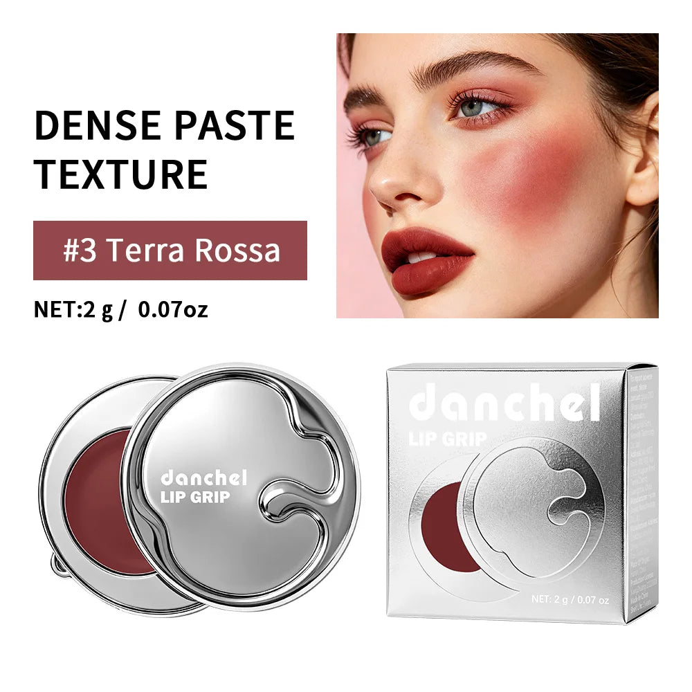 Lip Grip Moisturizing Cream and Natural Blush for Daily Makeup Routine