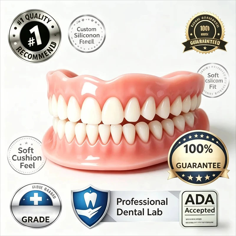 Immediate Denture Bases and Dental Support Appliance for Edentulous Adults - 3