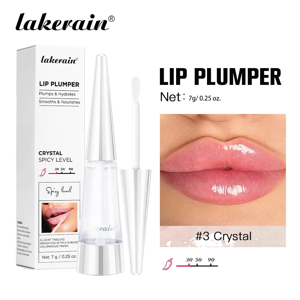 Instant Lip Plumper and Volumizing Gloss for Fuller Looking Lips and Daily Beauty - 25