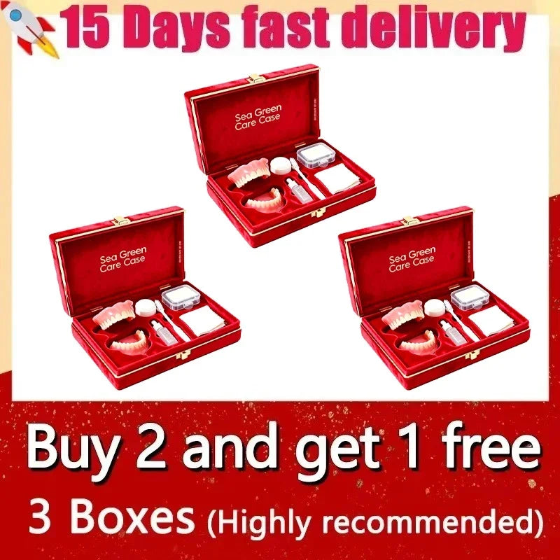 Full Mouth Silicone Dentures and False Teeth Set for Adults Seeking Comfort - 17
