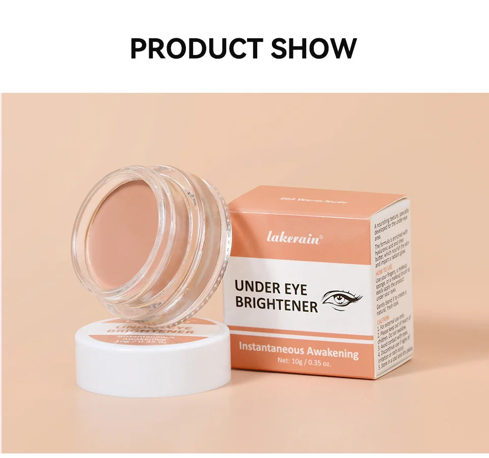 Hydrating Eye Brightener and Dark Circle Concealer for Daily Makeup Routine - 17