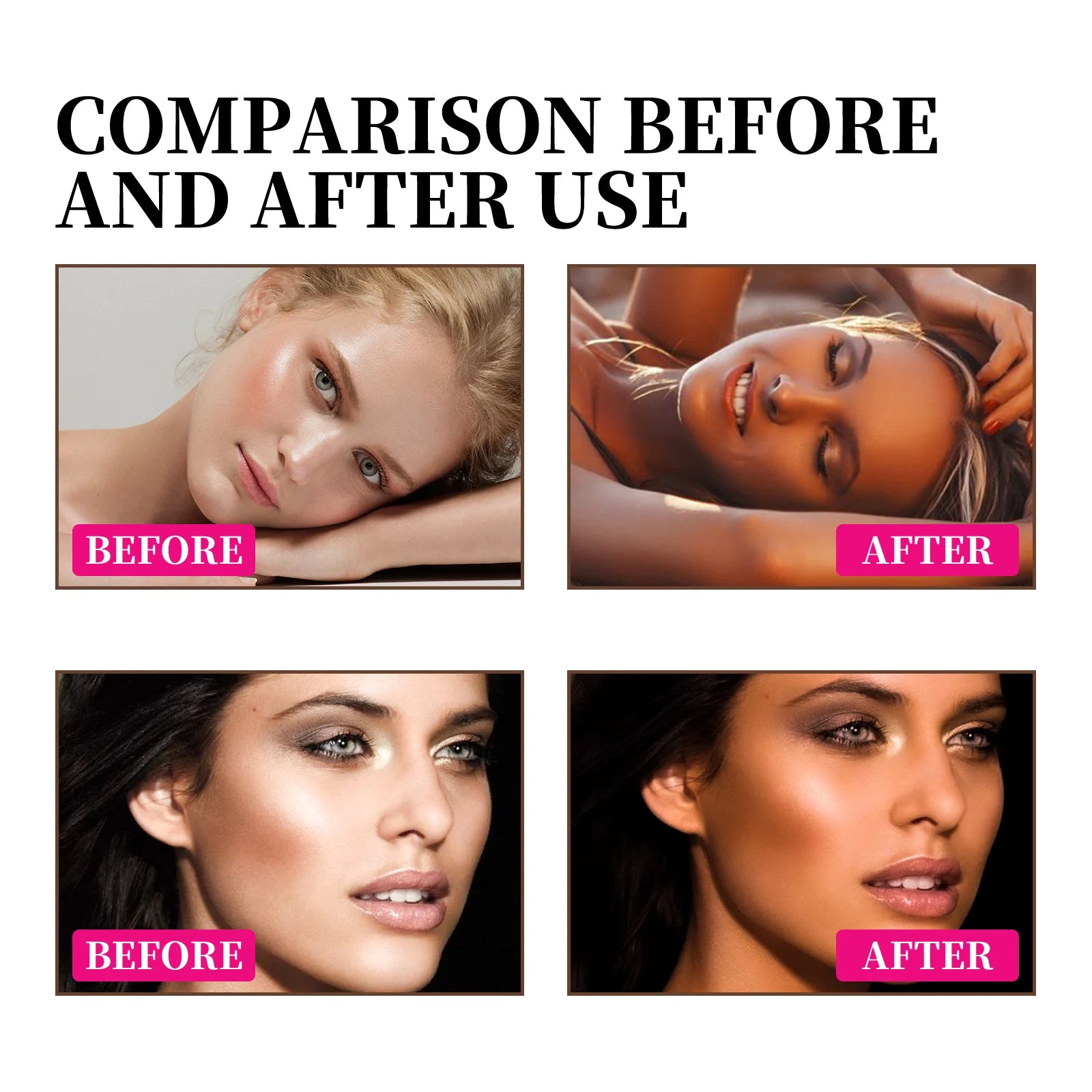 Sunless Tanning Spray and Self Tanning Lotion for achieving a natural glow - 9