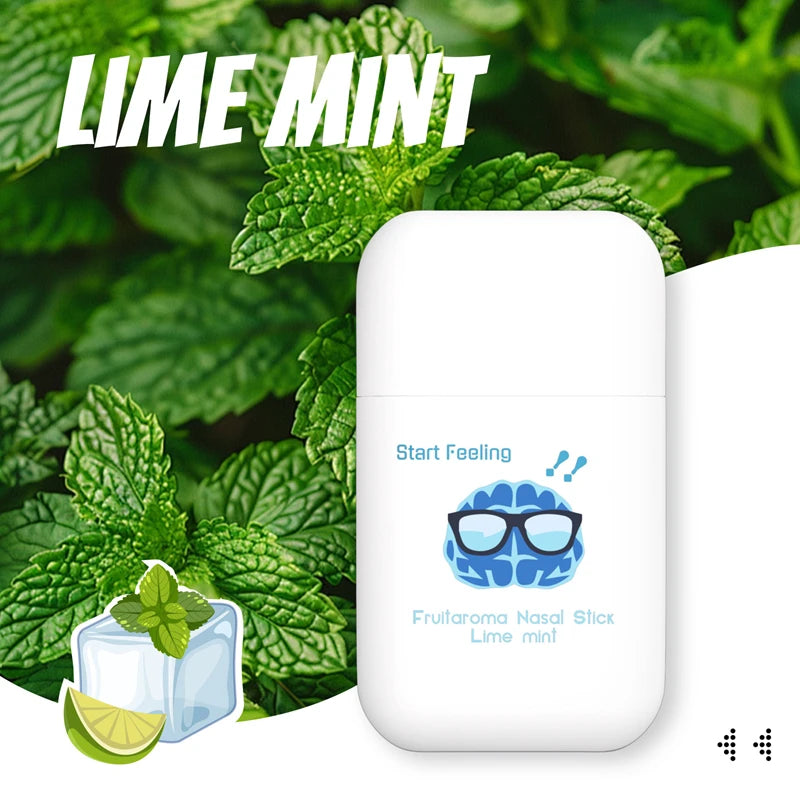 Nasal Suction Energy Stick and Refreshing Inhaler for Driving and Daily Fatigue