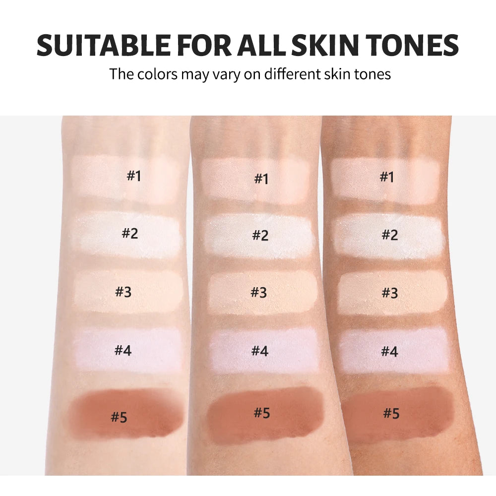 Loose Baking Powder and Translucent Setting Powder for Long Lasting Matte Makeup - 6