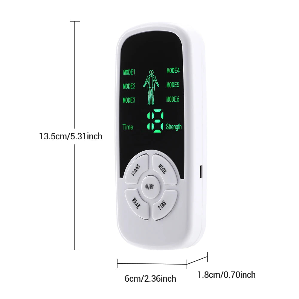 Electric Body Massager and Muscle Relaxer Patch for Daily Pain Relief and Recovery - 4