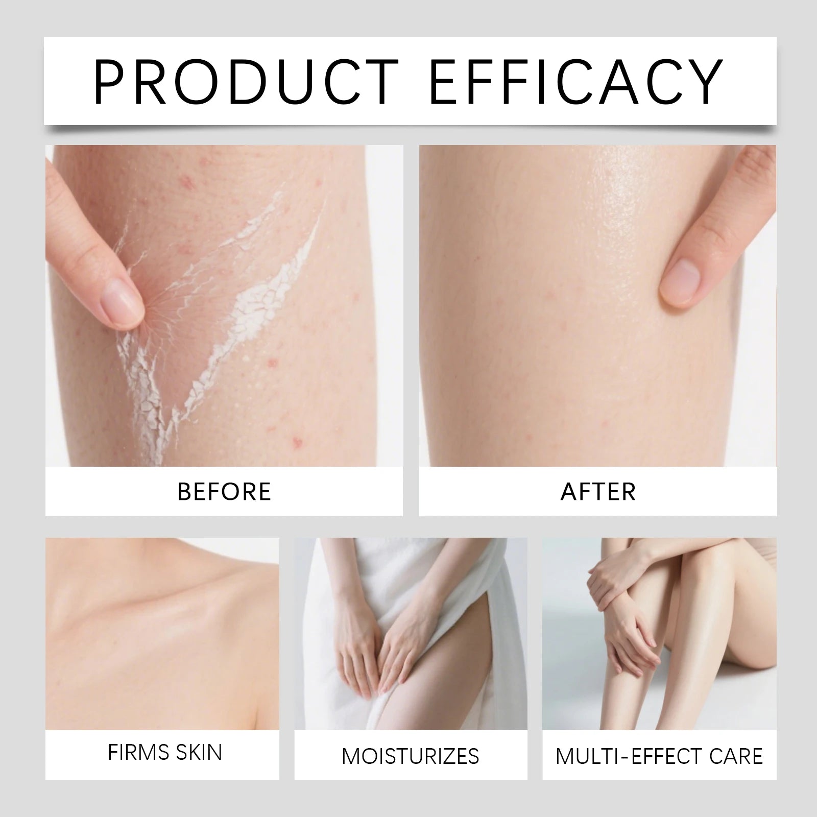Exfoliating Spray and Skin Brightening Serum for Body and Foot Care Routine - 12
