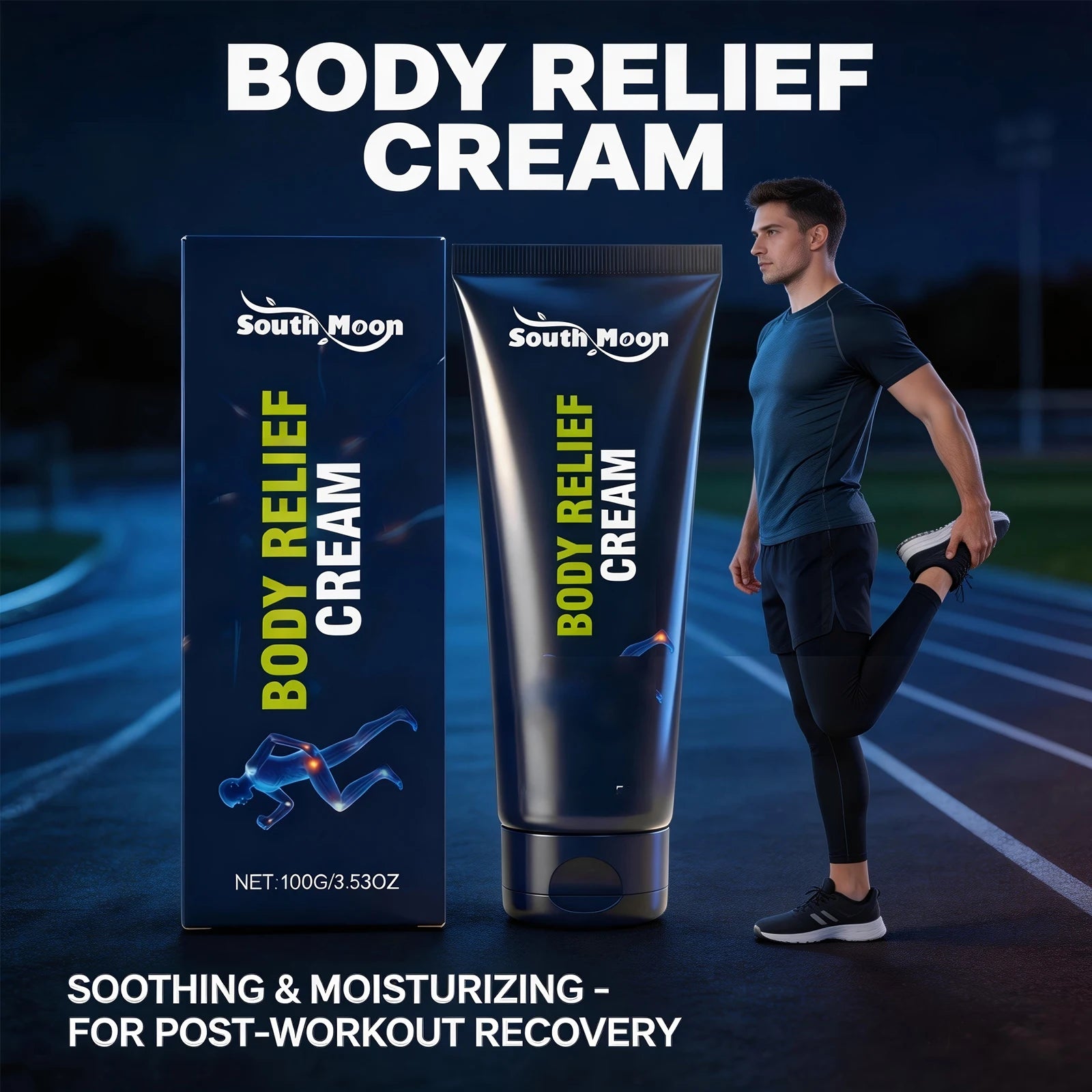 Body Relief Cream and Muscle Massage Lotion for Joint Support and Recovery - 11