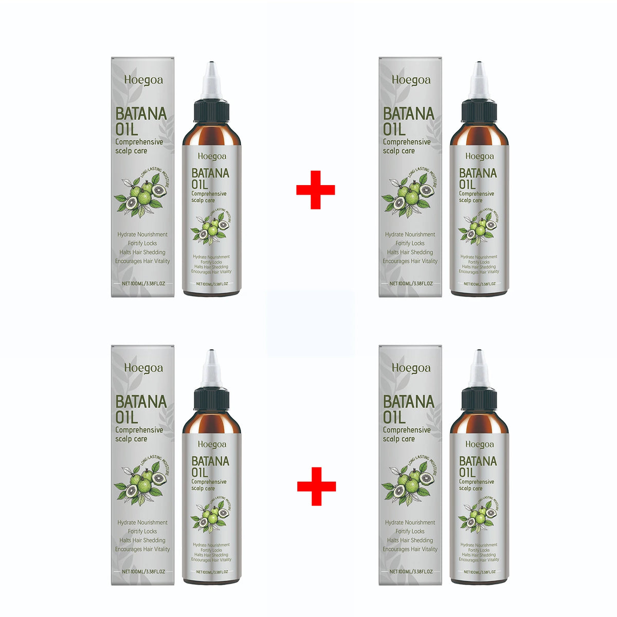 Batana Oil and Scalp Repair Treatment for Stronger Hair and Roots Growth